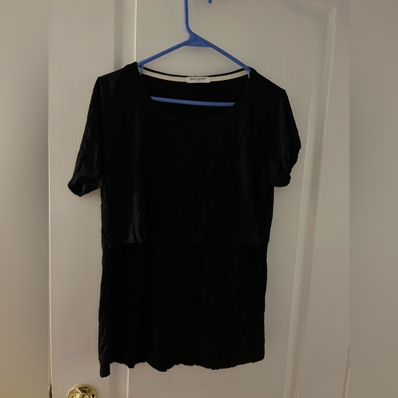 Nursing / maternity shirt - Picture 1 of 2